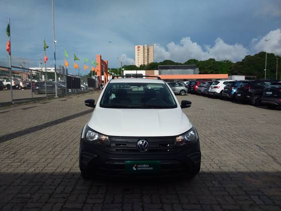 VOLKSWAGEN SAVEIRO 1.6 MSI ROBUST CS 16V FLEX 2P MANUAL